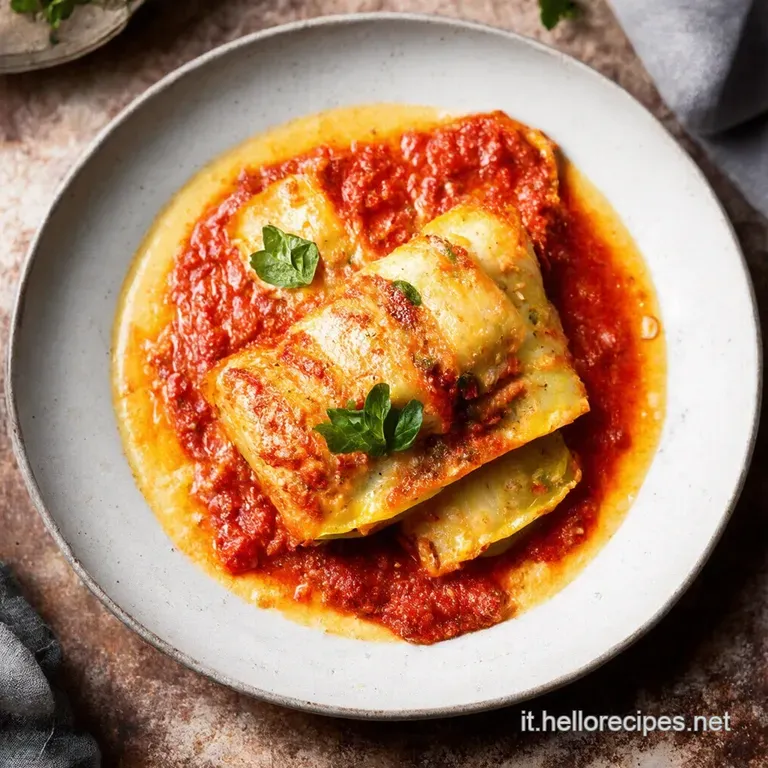 Involtini di Melanzane alla Siciliana