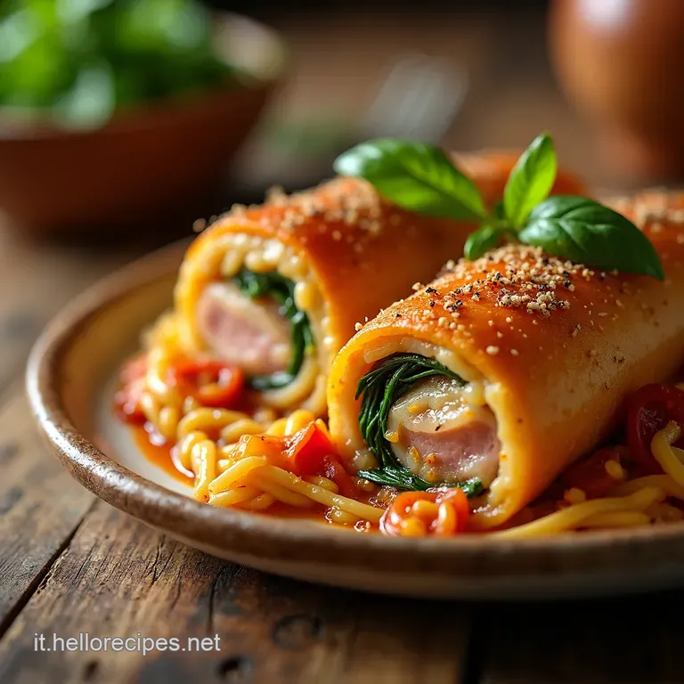 Involtini Di Verza Con Speck E Patate Un Abbraccio Caldo Dinverno presentation