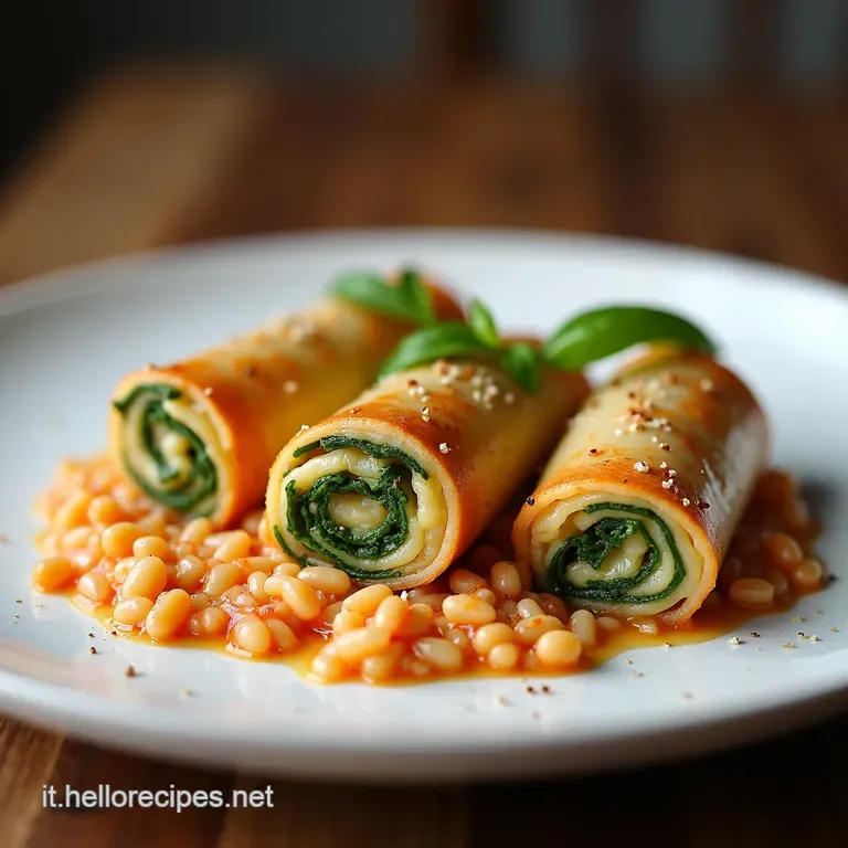 Involtini di Verza con Speck e Patate Un Abbraccio Caldo dInverno