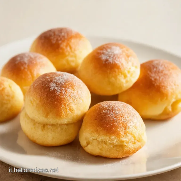 Krapfen Ripieni Un Tuffo nel Paradiso dei Bomboloni Fatti in Casa