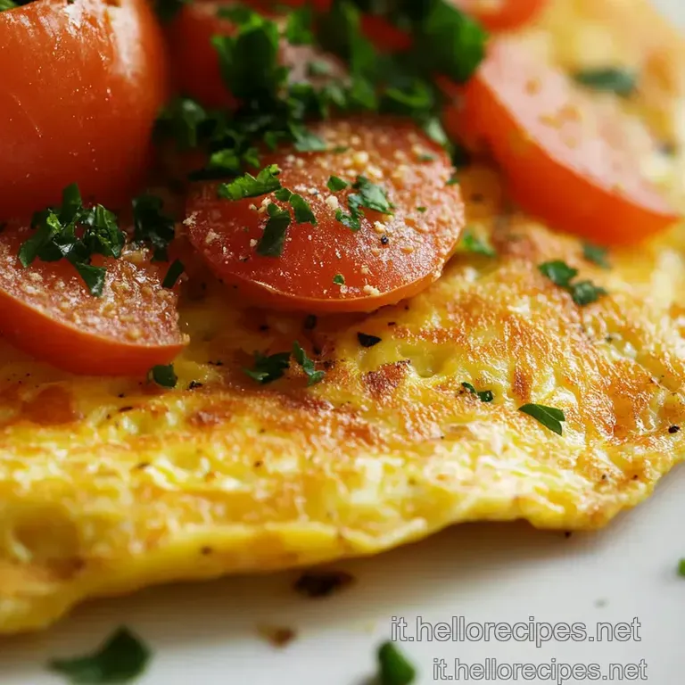 L omelette Perfetta: Semplice Soffice E Personalizzabile presentation