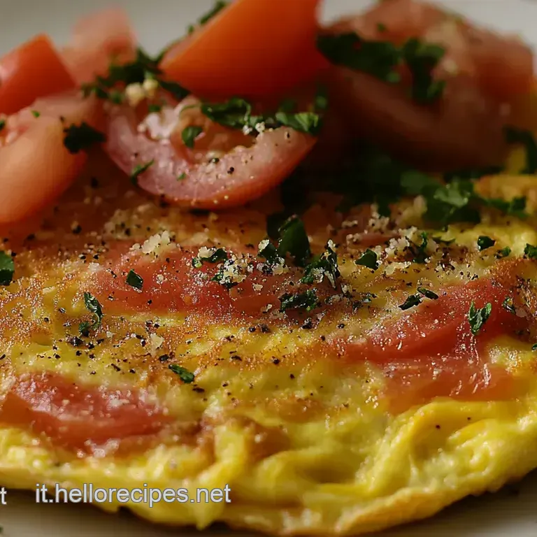 L Omelette Perfetta: Semplice Soffice e Personalizzabile