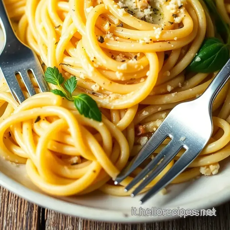 La Carbonara Autentica: Un Tripudio Di Sapori Romani presentation