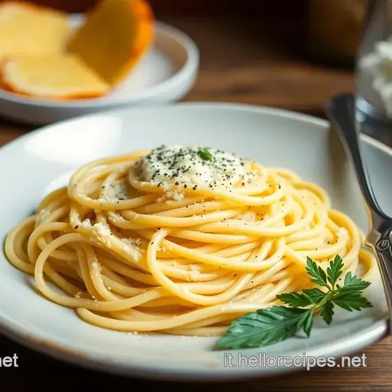 La Carbonara Autentica: Un Tripudio di Sapori Romani