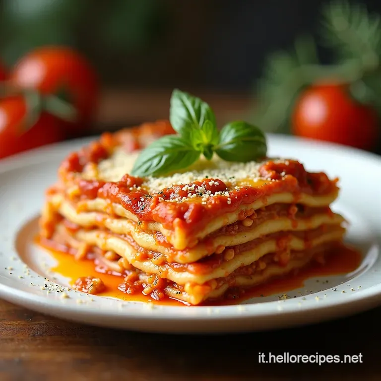 La Lasagna della Nonna Rievocata Un Omaggio dAmore