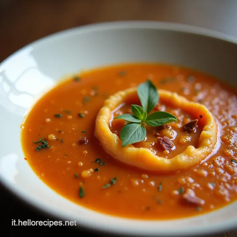 La Licurdia Zuppa di Cipolle e Cacio Calabrese