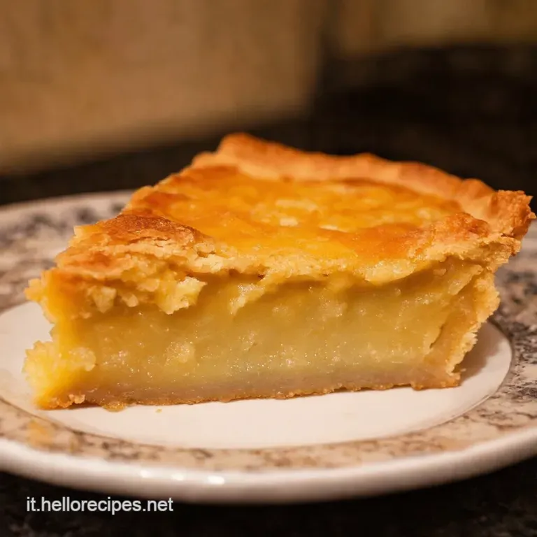 La Vera Pastiera Napoletana presentation