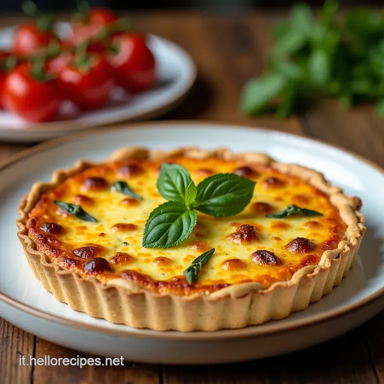La Vera Quiche Lorraine Tradizionale