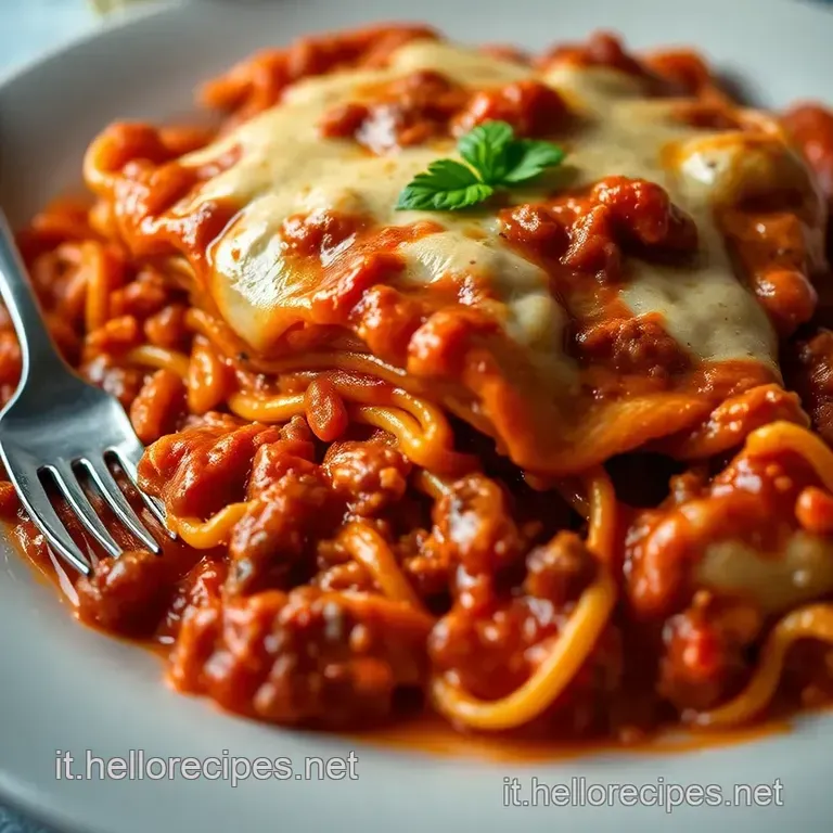 Lasagna Alla Bolognese presentation