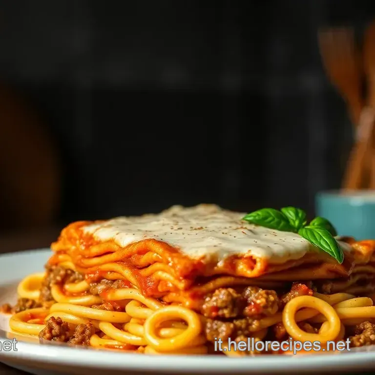 Lasagna alla Bolognese