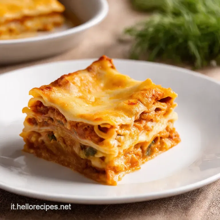 Lasagna Classica della Nonna Emilia