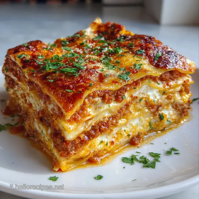 Lasagne al Forno: Rag&ugrave; 3 Ore e Besciamella Perfetta