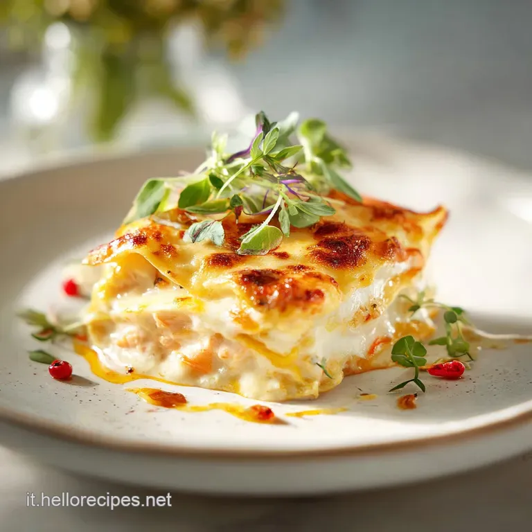 Lasagne di Pesce: Ricetta Classica con Besciamella