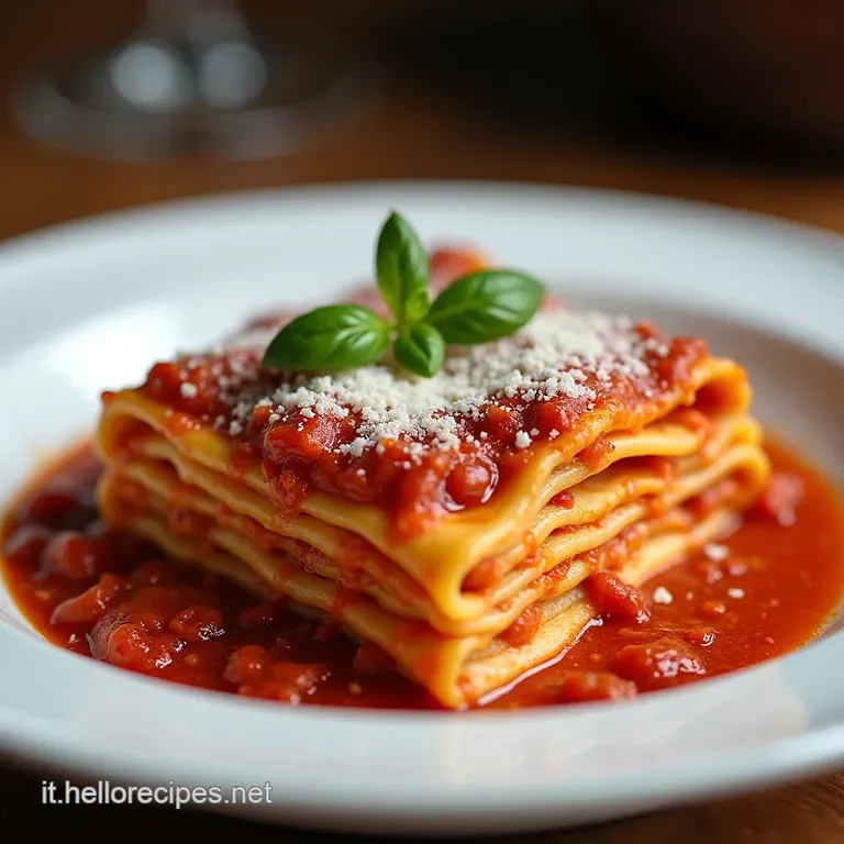 Lasagne Perfette al Rag&ugrave; Lento La Ricetta Originale Emiliana