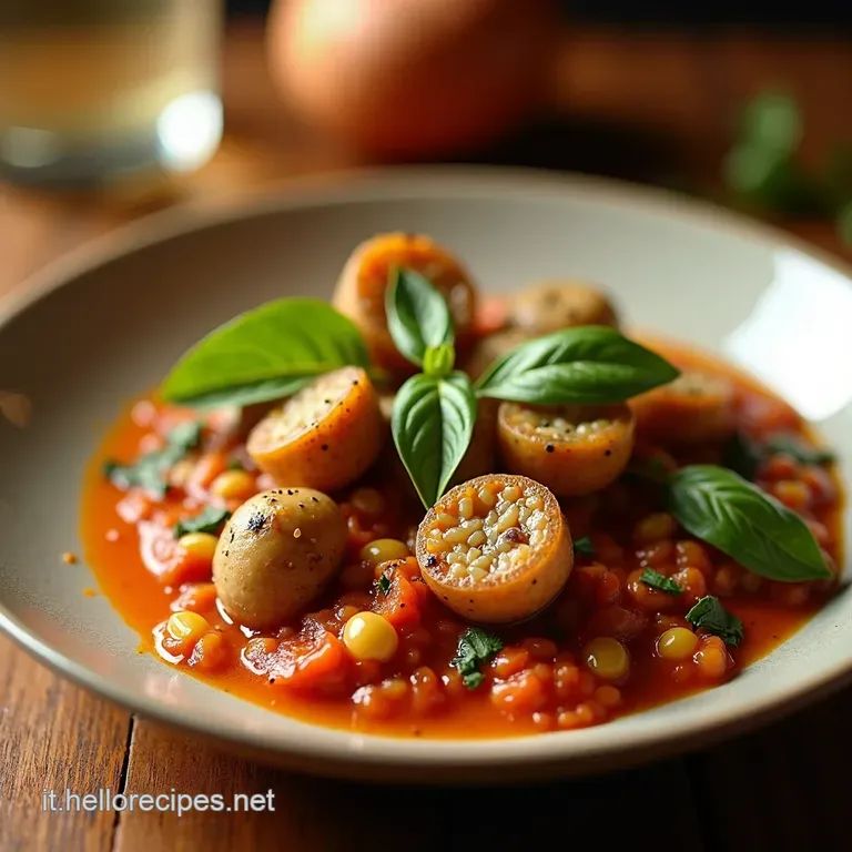 Lenticchie E Cotechino Fatto in Casa Da Benedett presentation