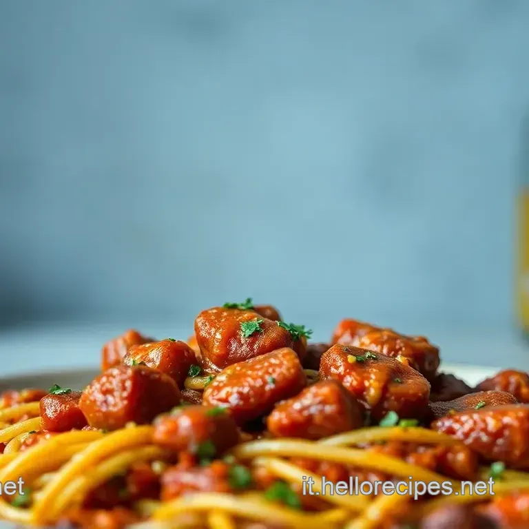 Lenticchie in Umido con Salsiccia