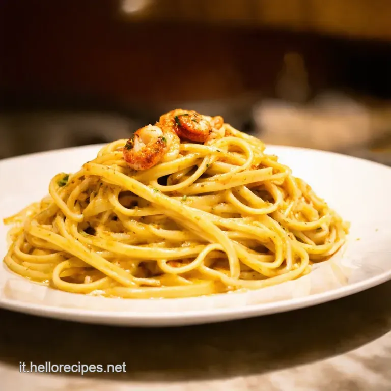 Linguine Allo Scoglio Un Mare Di Sapori Nel Tuo Piatto presentation