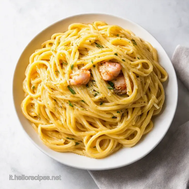 Linguine allo Scoglio Un Mare di Sapori nel Tuo Piatto