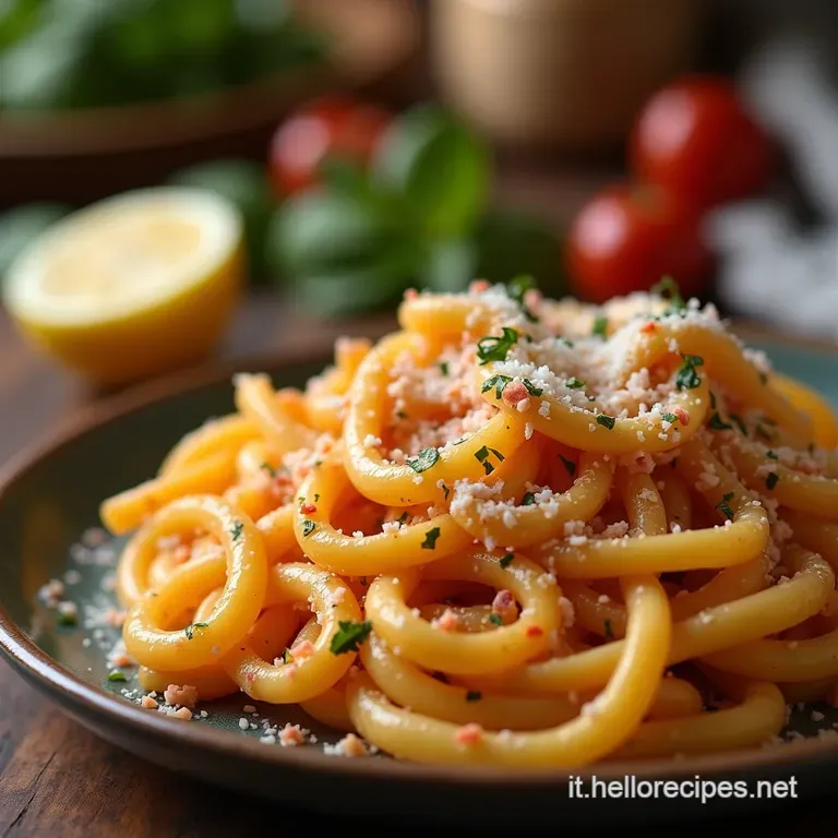 Linguine Allonda Cremosa E Fiammeggiante Il Segreto Del Peperoncino E Del Parmigiano presentation