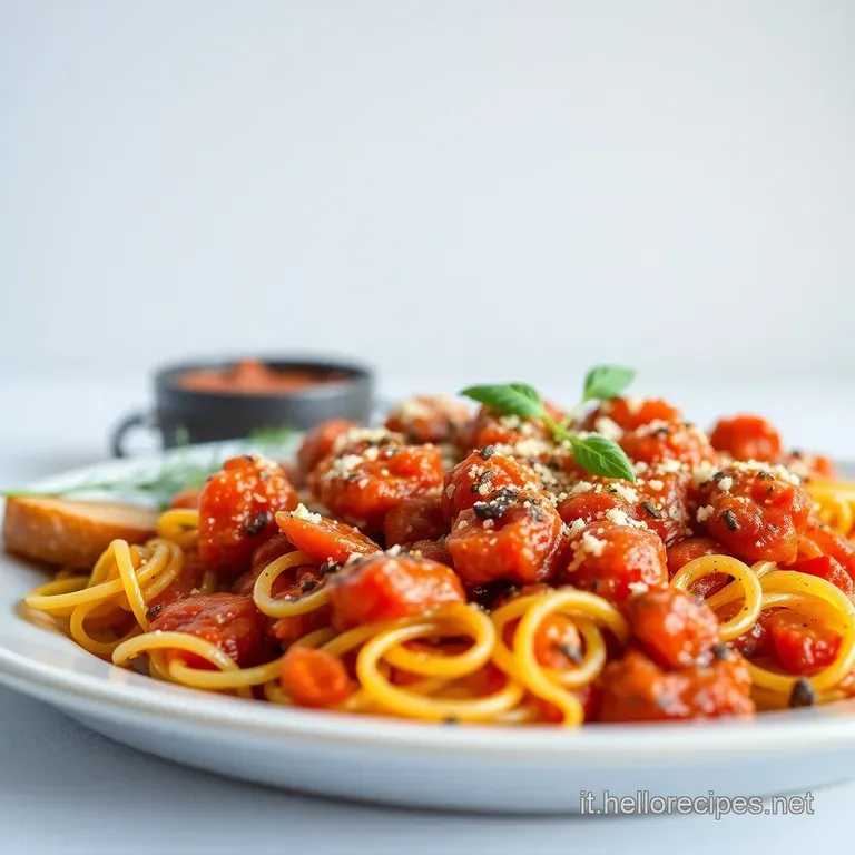 Malloreddus Alla Campidanese presentation