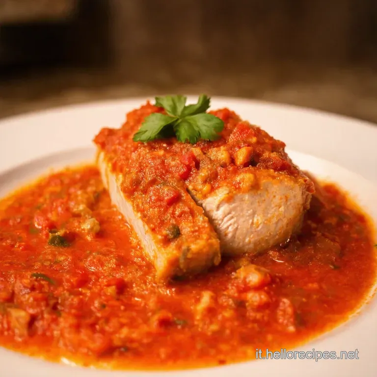 Manzo Affogato Nella Senape Con Salsa Fresca Di Avocado Un Incontro Di Sapori presentation