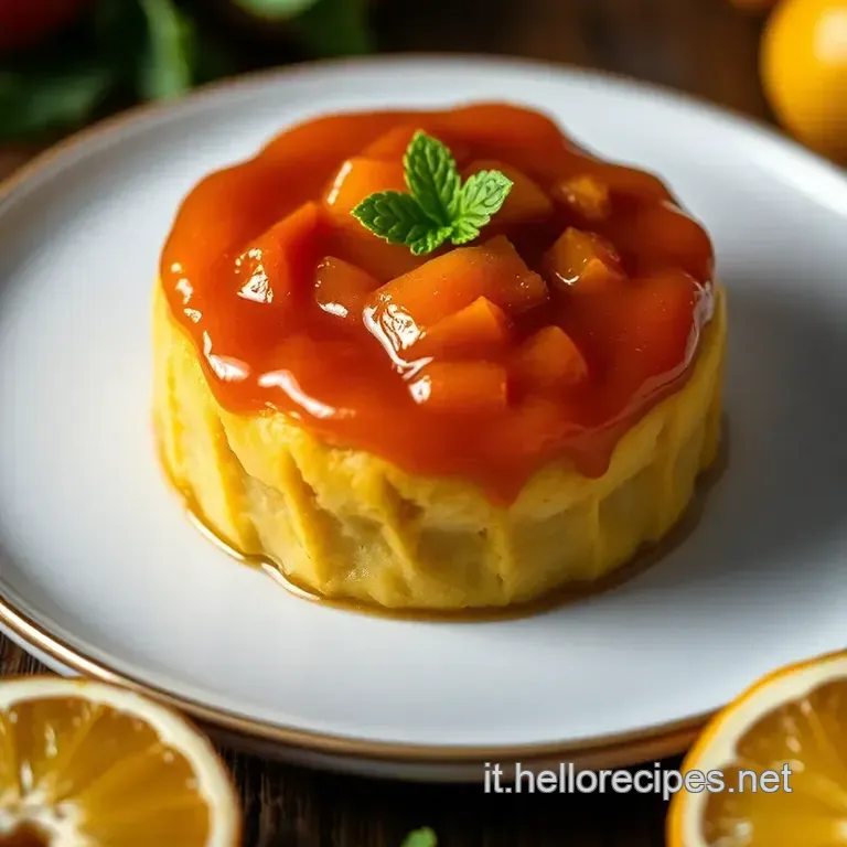 Marmellata Di Arance Fatta in Casa presentation