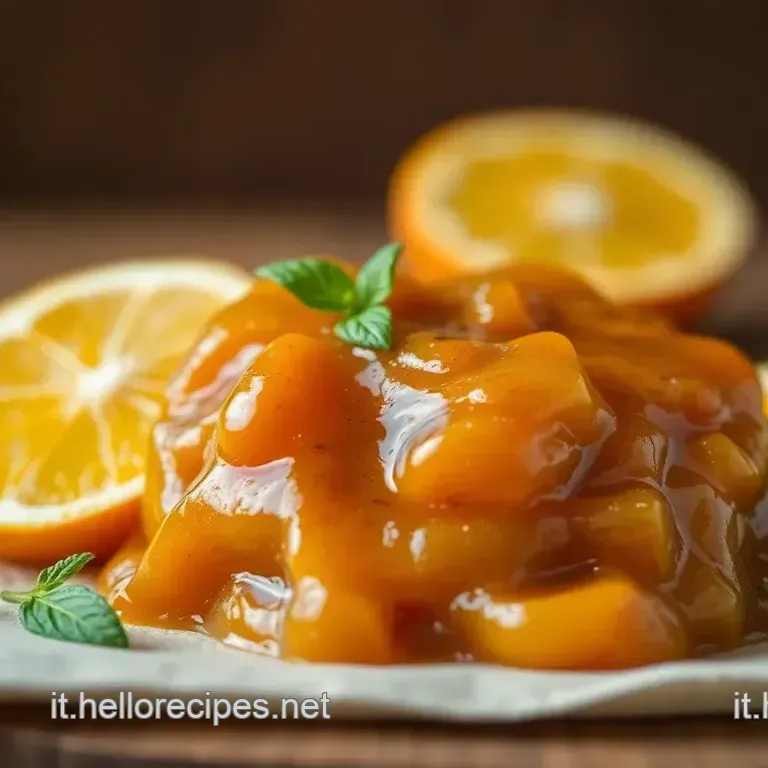 Marmellata di Arance Fatta in Casa