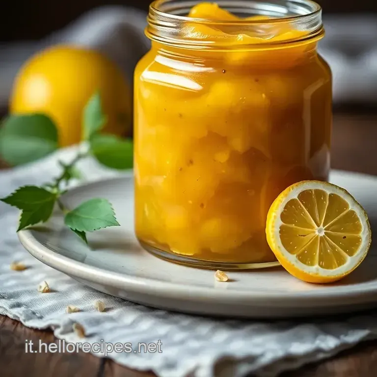 Marmellata Di Limoni - Un Raggio Di Sole in Vasetto presentation