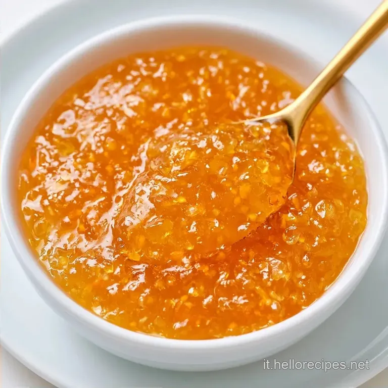 Marmellata Di Melone Giallo Con Mela Granny Smith