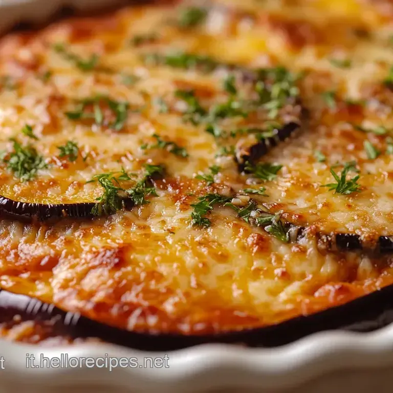 Melanzane alla Parmigiana Perfetta