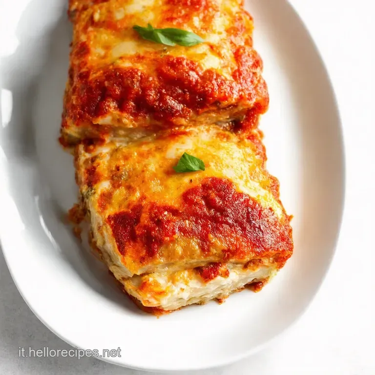 Melanzane alla Parmigiana Rivisitata Un Sole di Gusto Vegetariano