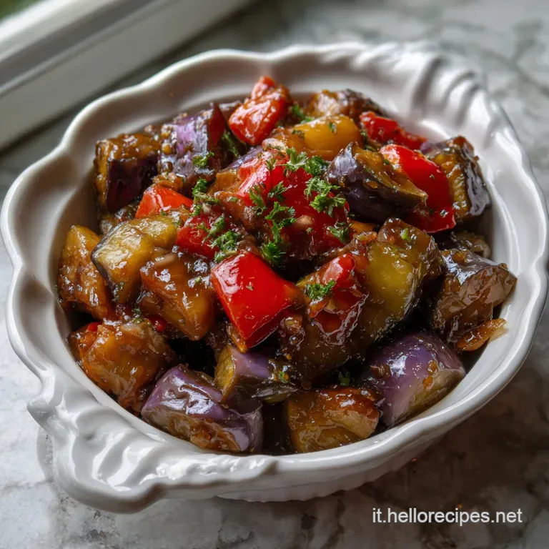 Melanzane Caramellate: La Ricetta Agrodolce