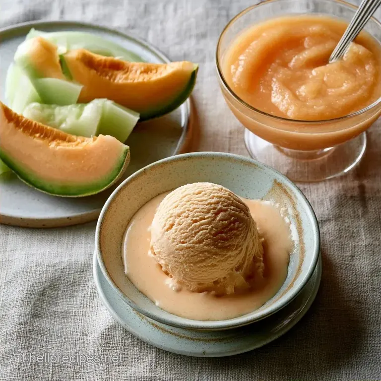 19 Ricette con il Melone Fresche e Saporite