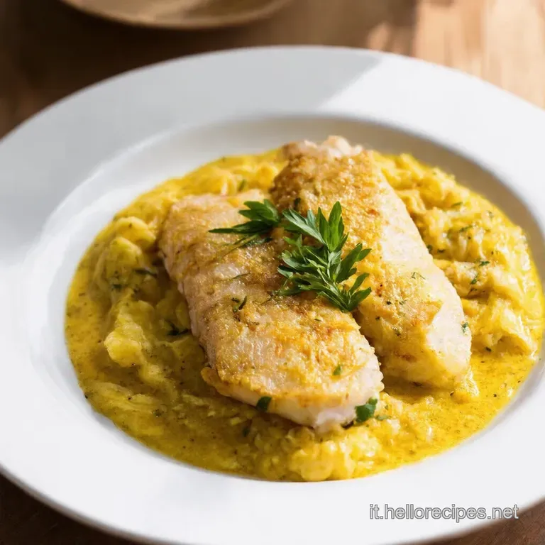 Merluzzo in Padella alla Mediterranea