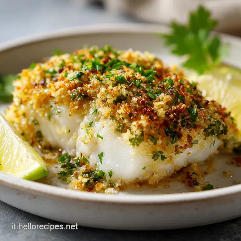 Ricetta Merluzzo Surgelato al Forno Semplice