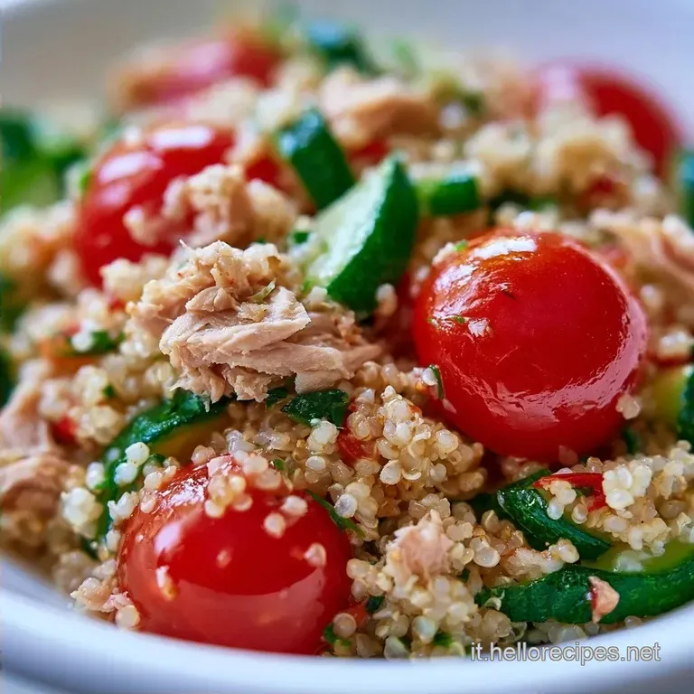 Insalata di Quinoa: Fresca e Nutriente