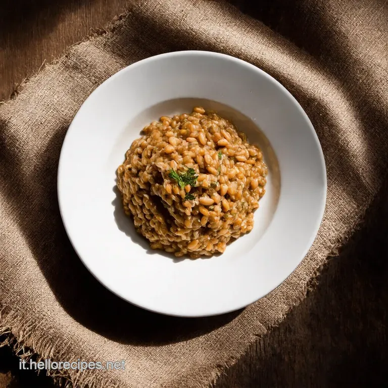 Minestra di Farro della Garfagnana