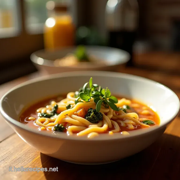 Minestra Di Orzo E Verdure Sprint presentation