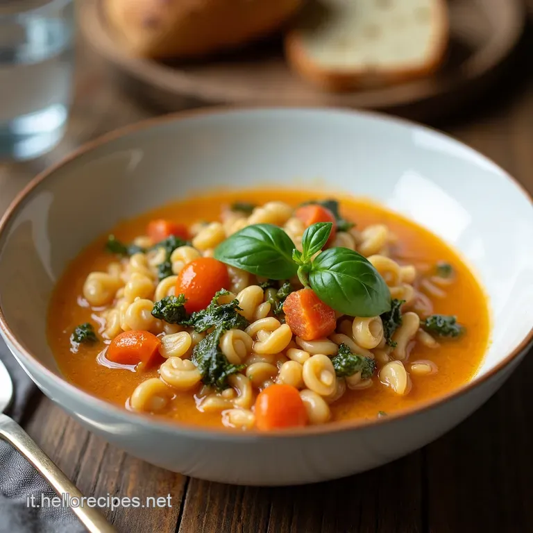 Minestra di Orzo e Verdure Sprint