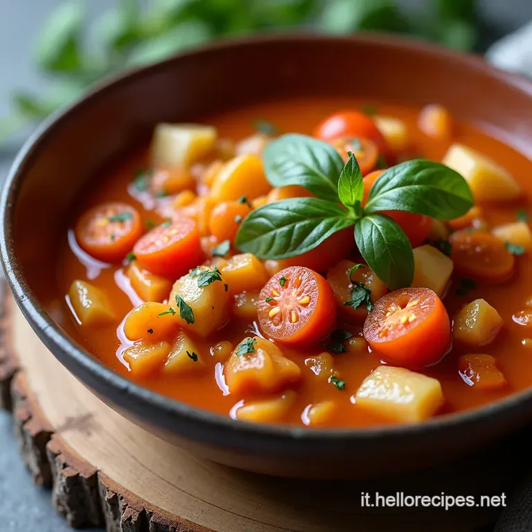 Minestrone della Nonna Elixir di Lunga Vita