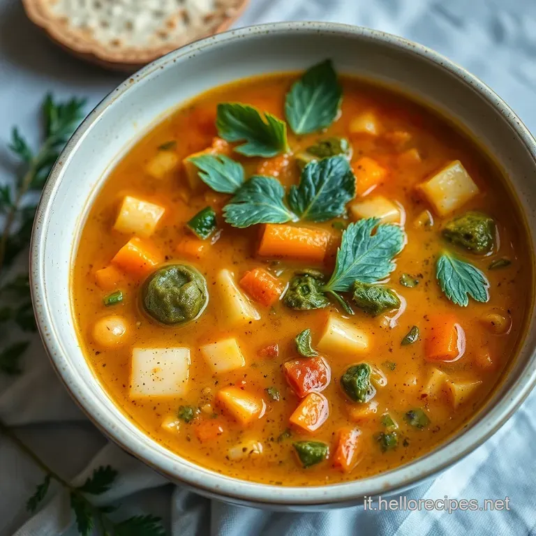Minestrone di Verdure della Nonna: Un Classico Italiano