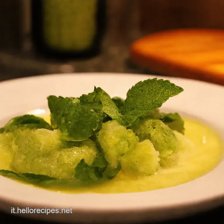 Mojito Autentico La Ricetta Originale Cubana presentation