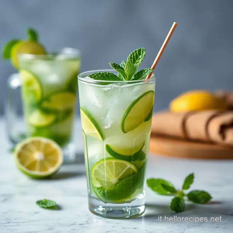 Mojito Perfetto: La Ricetta Autentica per un Estate da Star!