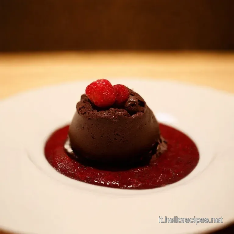Mousse Al Cioccolato Amore Eterno presentation