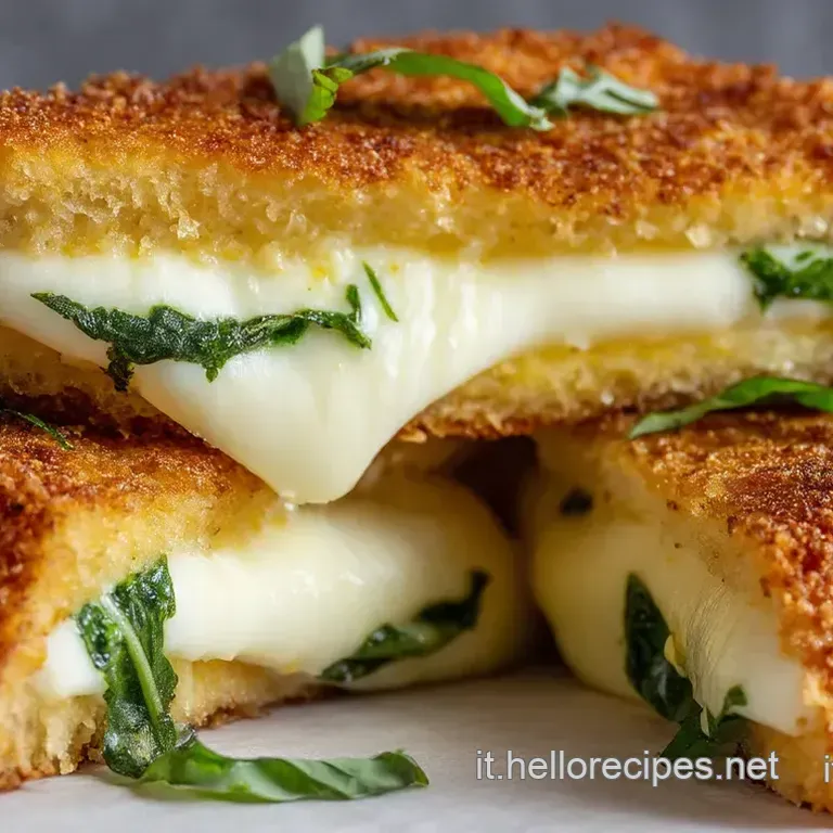 Mozzarella in Carrozza: Ricetta Tradizionale