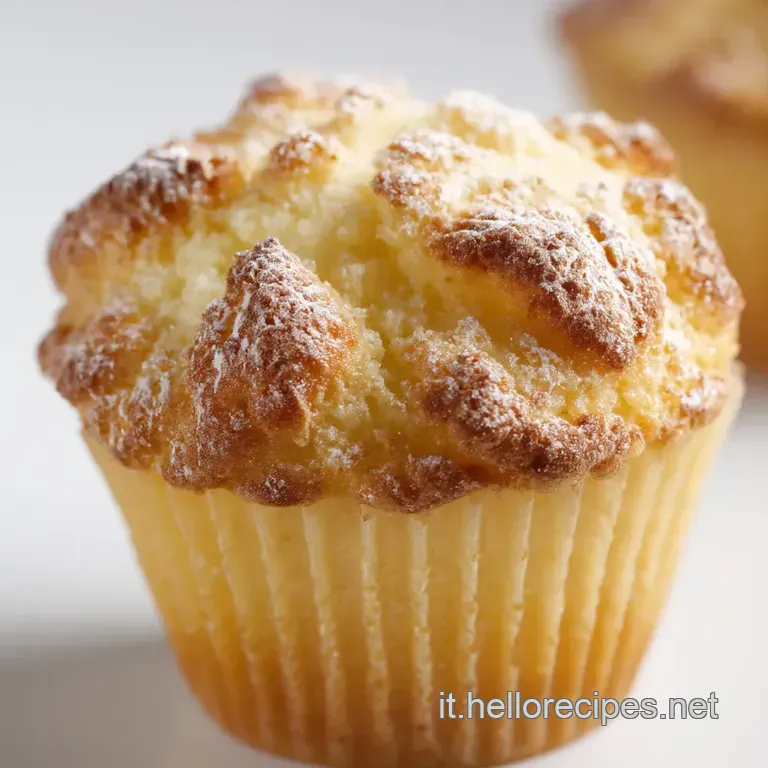Muffin Al Limone E Semi Di Papavero: Un Risveglio Agrumato! presentation
