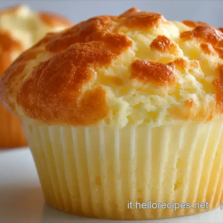 Muffin al Limone e Semi di Papavero: Un Risveglio Agrumato!