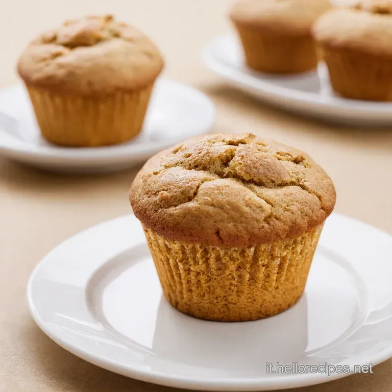 Muffin Cappuccino Un Risveglio al Profumo di Caff&egrave;