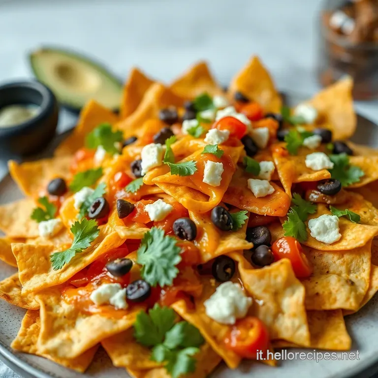 Nachos Esplosivi Con Guanciale E Peperoncino presentation