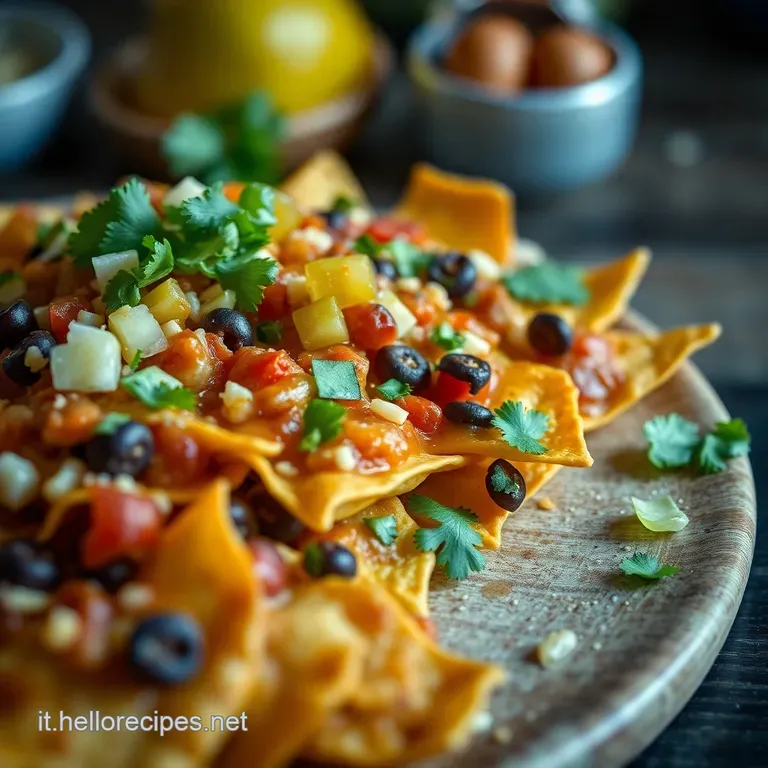 Nachos Esplosivi con Guanciale e Peperoncino